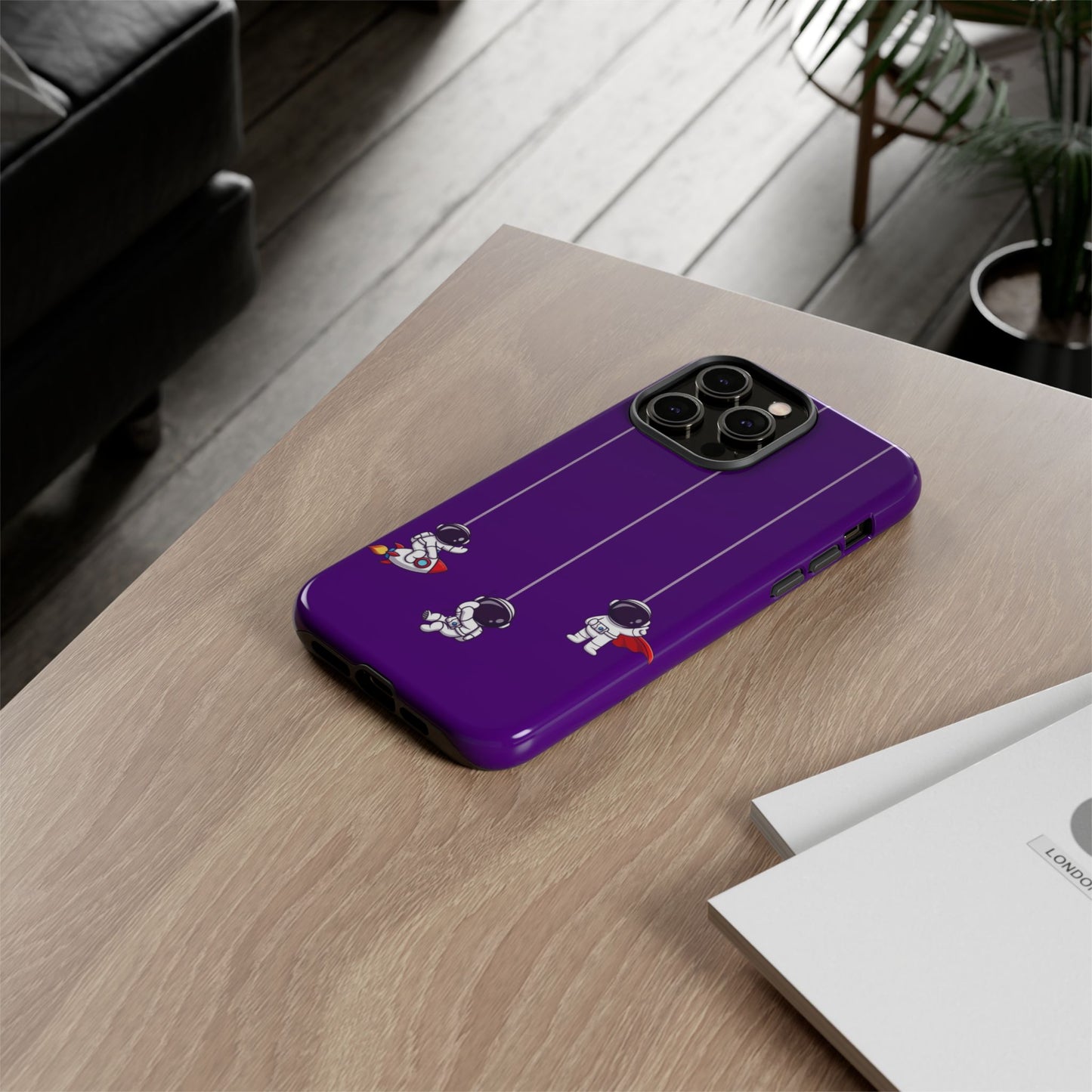 Astronaut Phone Case - Tough Protection with Fun Space Design