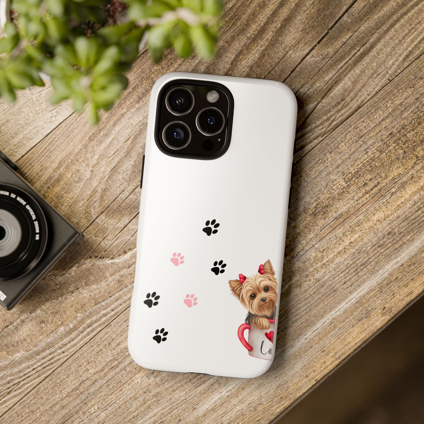 Durable Tough Phone Case, Trendy Glossy Design, Stylish and Cute, Protection for Your Smartphone