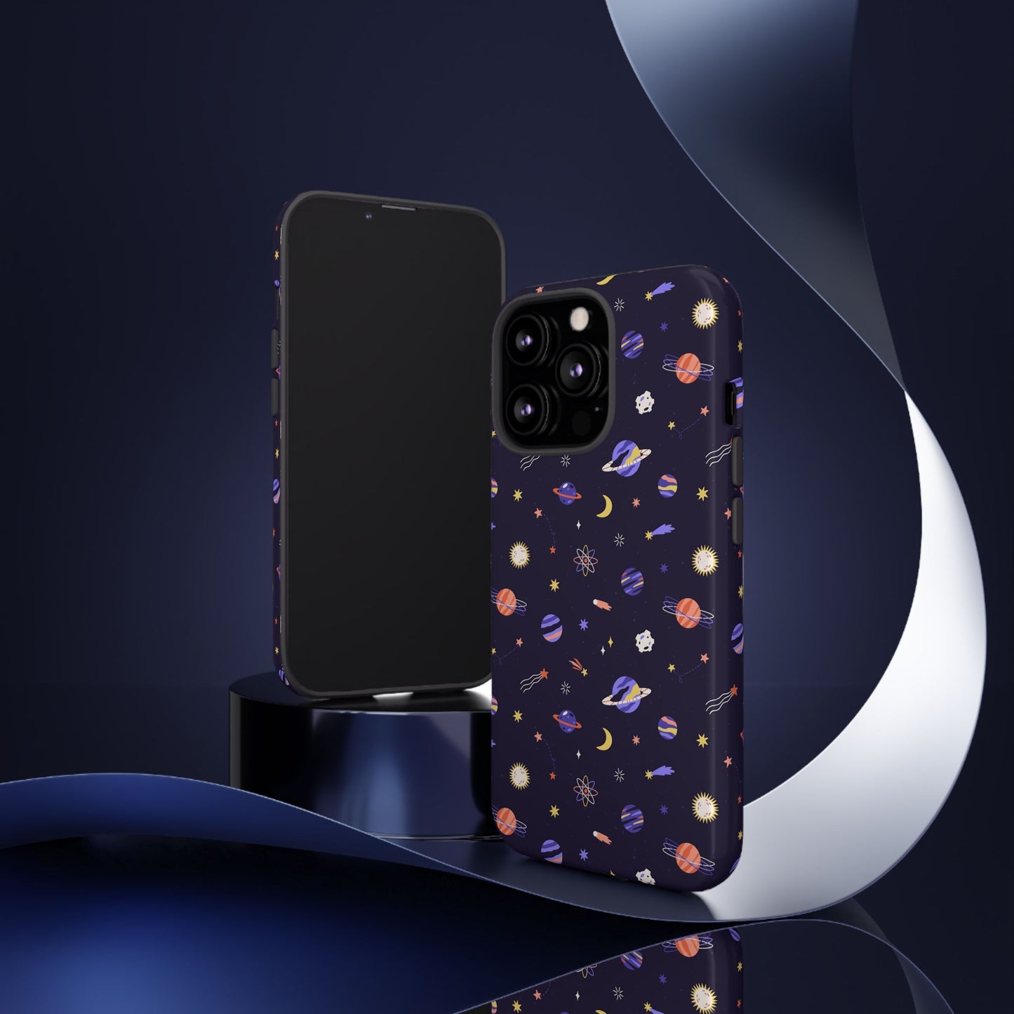 Durable Tough Phone Case, Trendy and Stylish, Cute Glossy Design, Smartphone Cover for Everyday Use
