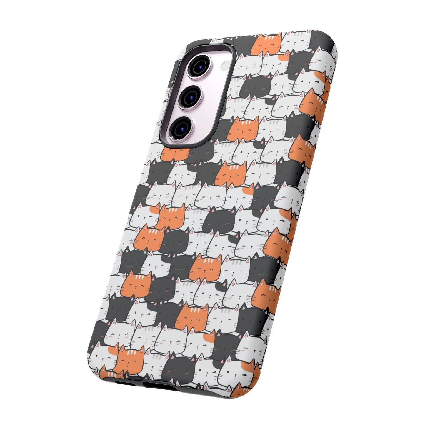 Durable Tough Phone Case, Cute and Stylish Glossy Finish, Trendy Design for Smartphone Protection