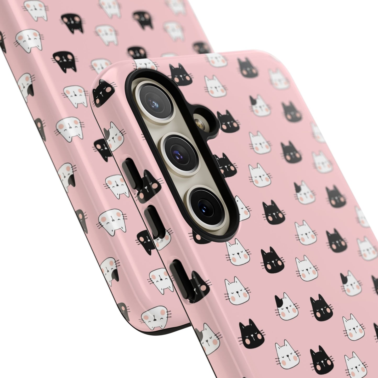 Durable Tough Phone Case, Glossy Fashionable Finish, Trendy and Cute, Stylish Everyday Cover, Smartphone Protection
