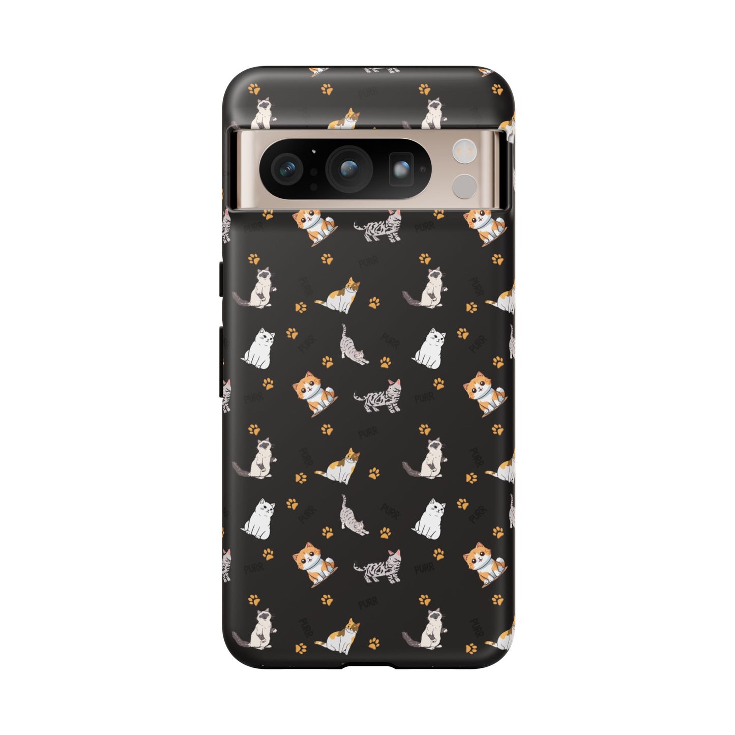 Durable Tough Phone Case, Stylish Glossy Finish, Trendy Cute Design, Everyday Protection for Smartphones