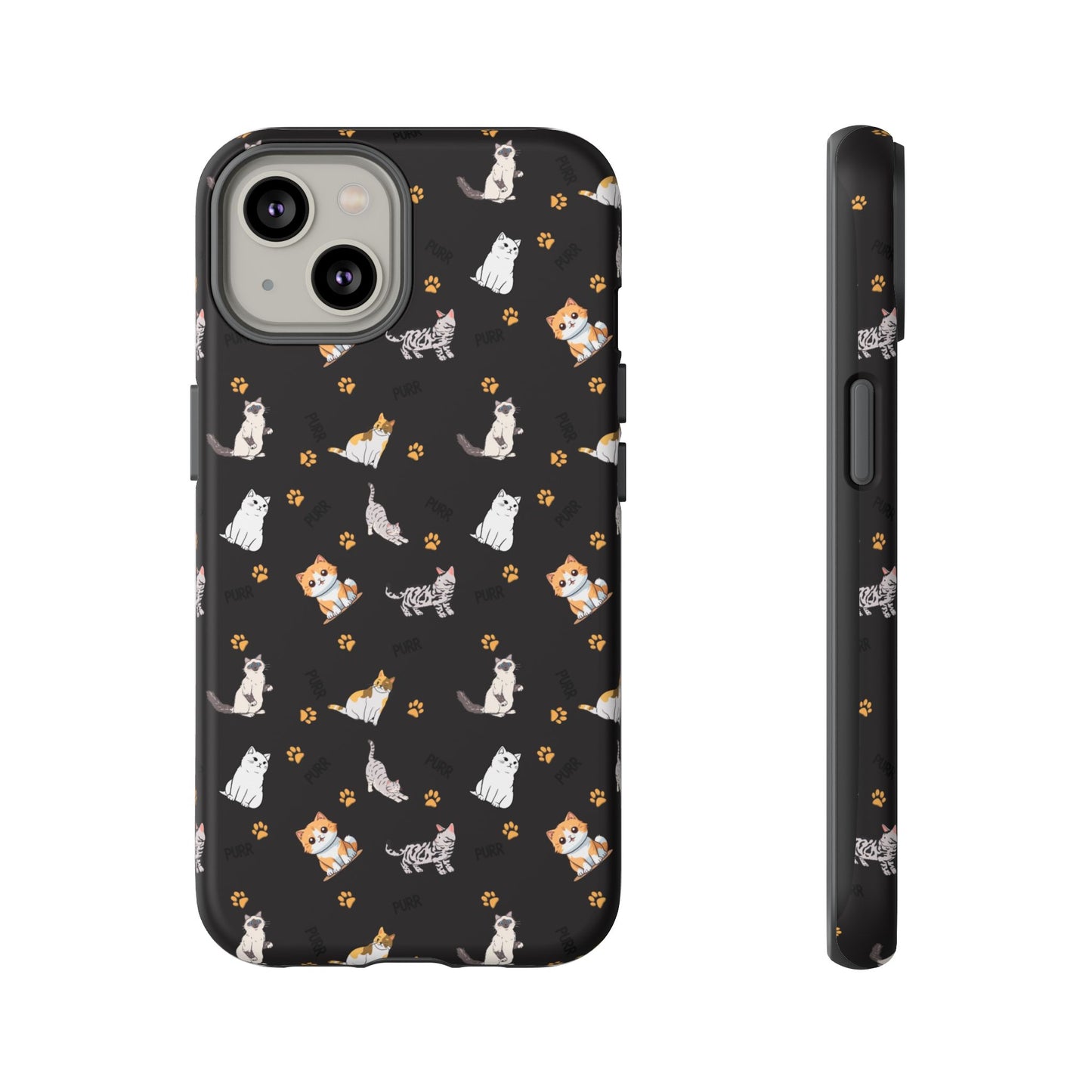 Durable Tough Phone Case, Stylish Glossy Finish, Trendy Cute Design, Everyday Protection for Smartphones