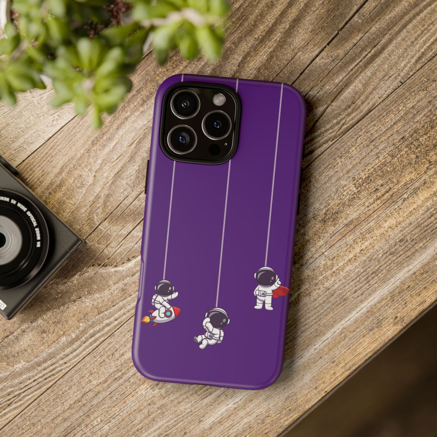 Astronaut Phone Case - Tough Protection with Fun Space Design