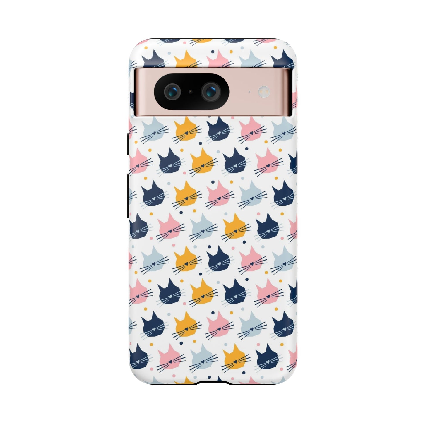 Tough Phone Case, Trendy Durable Glossy Finish, Stylish and Cute Design for Smartphones