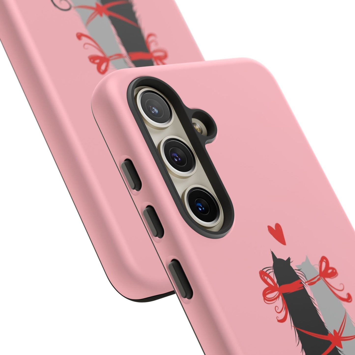 Cute Tough Phone Case, Trendy Glossy Finish, Durable and Fashionable, Stylish Everyday Cover, Smartphone Protection