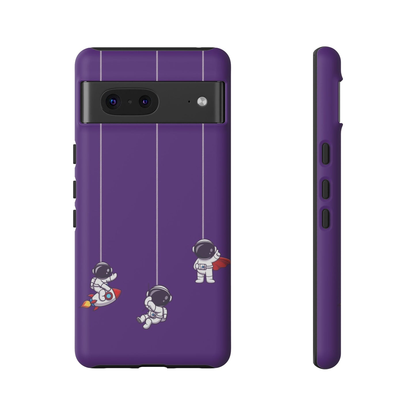 Astronaut Phone Case - Tough Protection with Fun Space Design