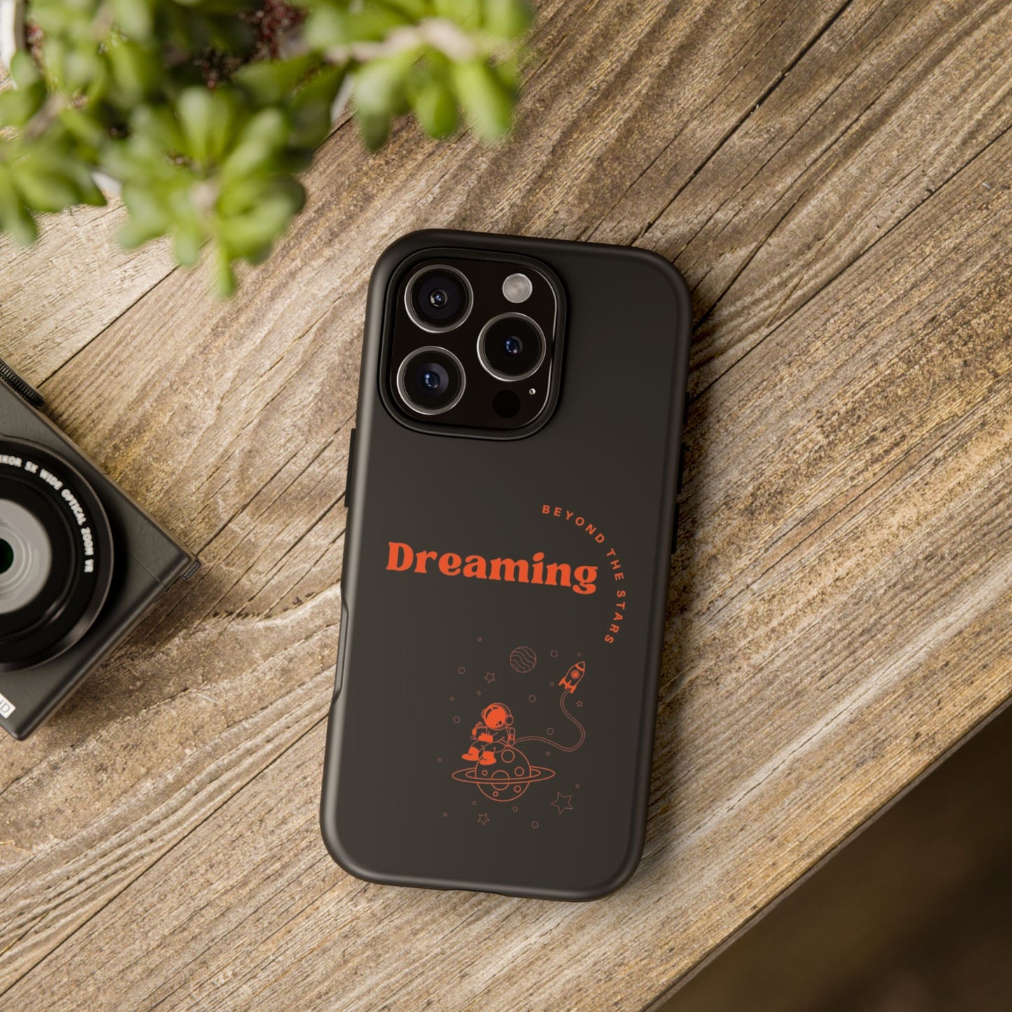 Dreaming Astronaut Phone Case - Tough Cases for Space Lovers
