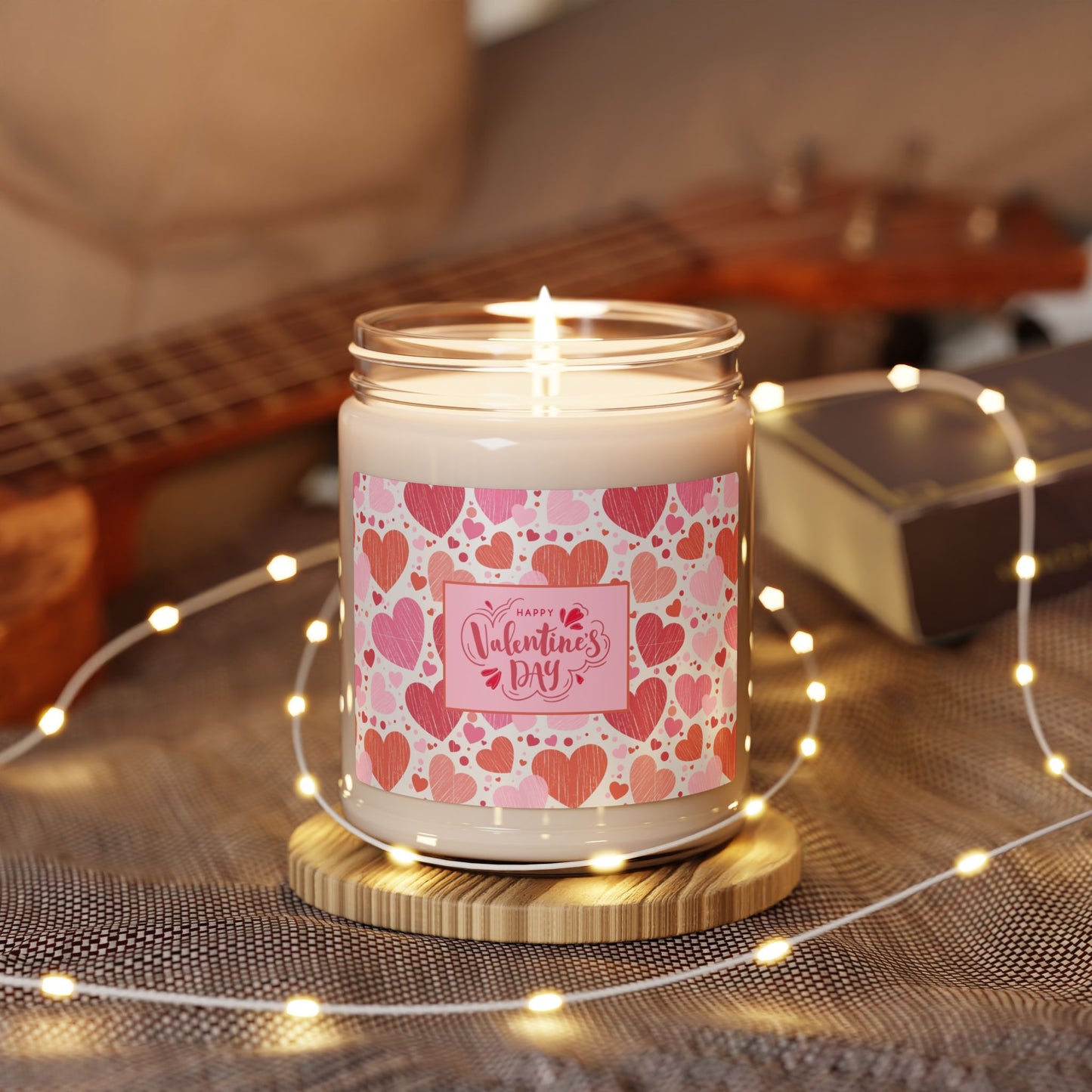 Scented Soy Candle, 9oz,9 scents and one unscented