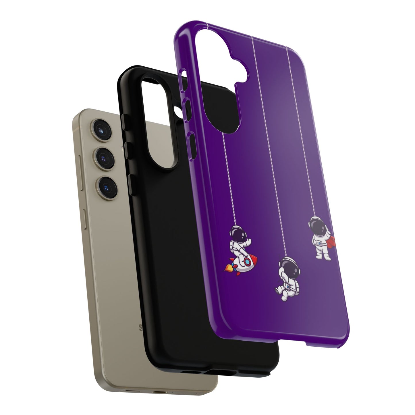 Astronaut Phone Case - Tough Protection with Fun Space Design