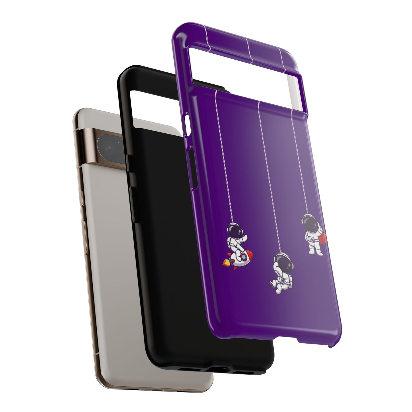 Astronaut Phone Case - Tough Protection with Fun Space Design