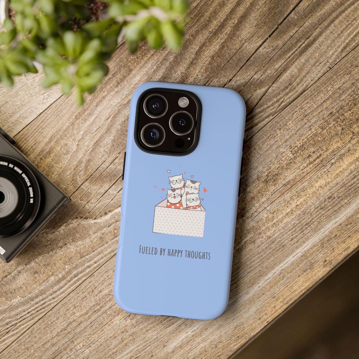 Durable Tough Phone Case, Glossy Finish, Stylish and Trendy Design, Cute Cover for Smartphones