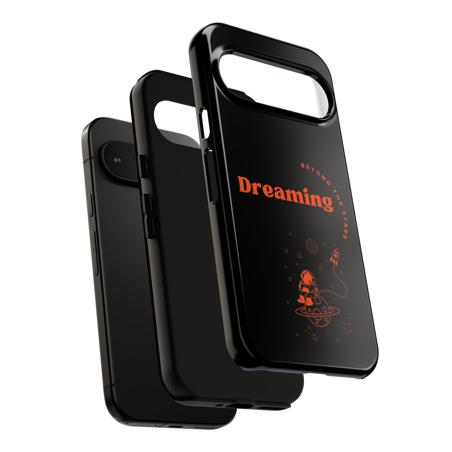 Dreaming Astronaut Phone Case - Tough Cases for Space Lovers