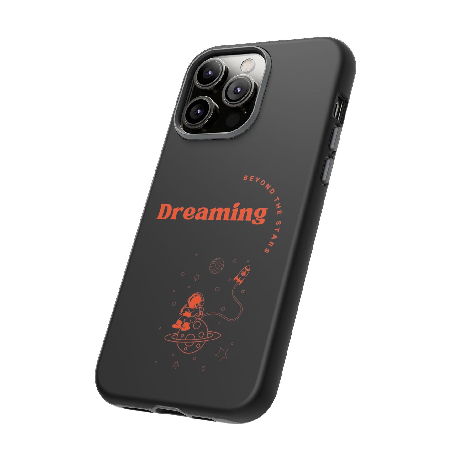 Dreaming Astronaut Phone Case - Tough Cases for Space Lovers
