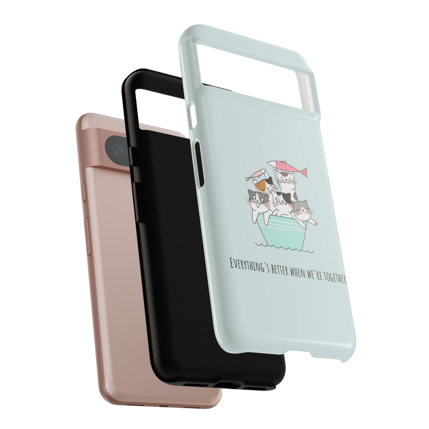Durable Tough Phone Case, Trendy Glossy Finish, Stylish and Cute Smartphone Cover for Protection