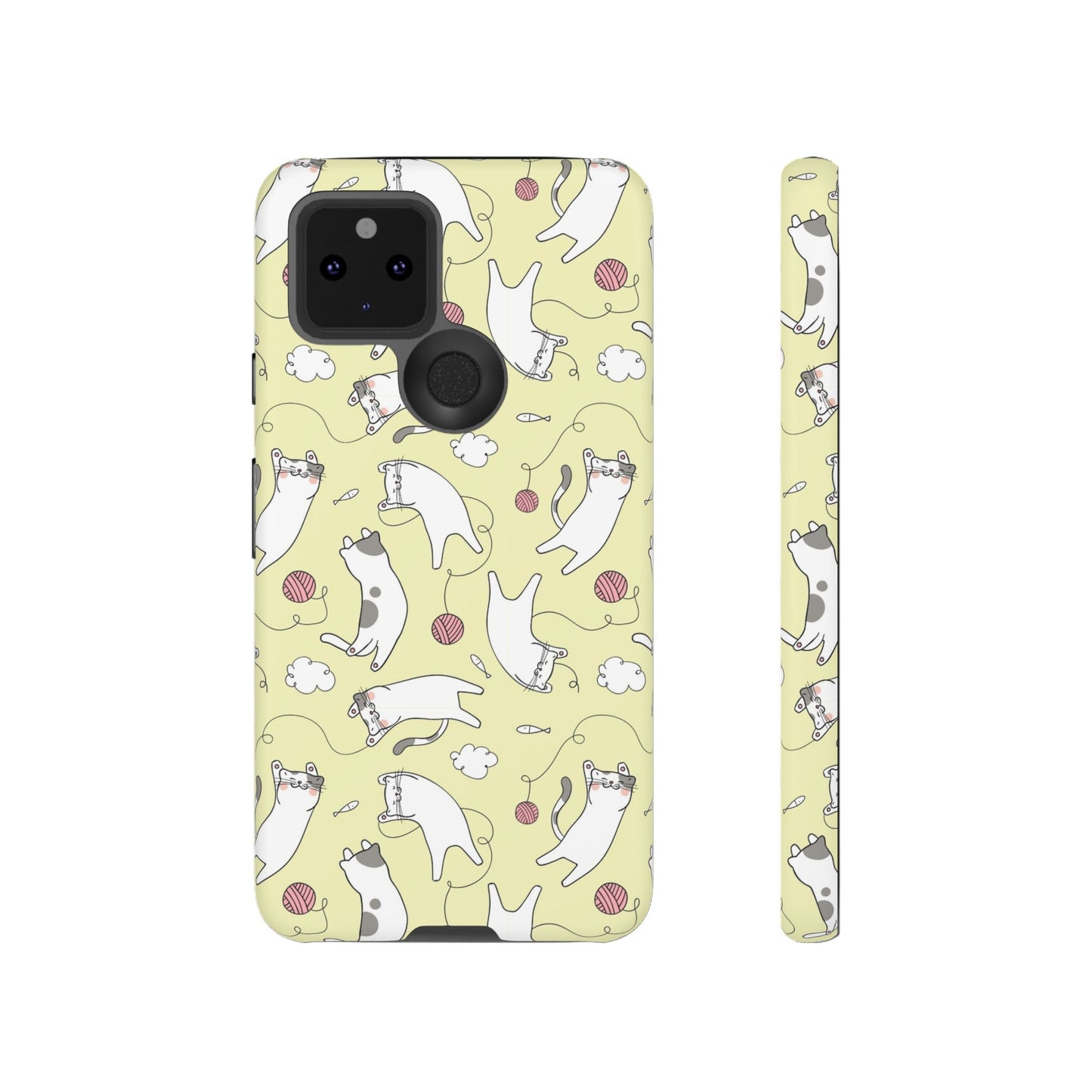 Durable Tough Phone Case, Cute Glossy Cover, Stylish and Trendy Smartphone Protection for Daily Use