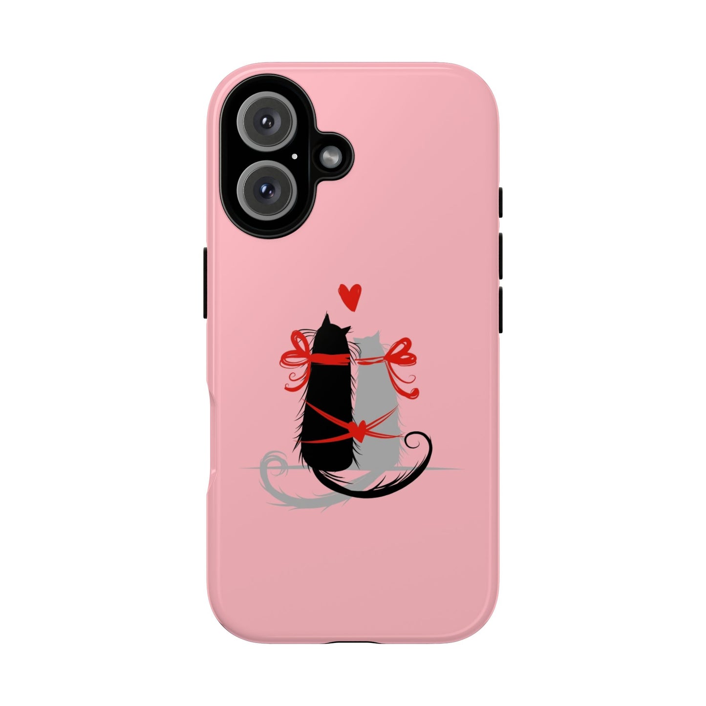 Cute Tough Phone Case, Trendy Glossy Finish, Durable and Fashionable, Stylish Everyday Cover, Smartphone Protection