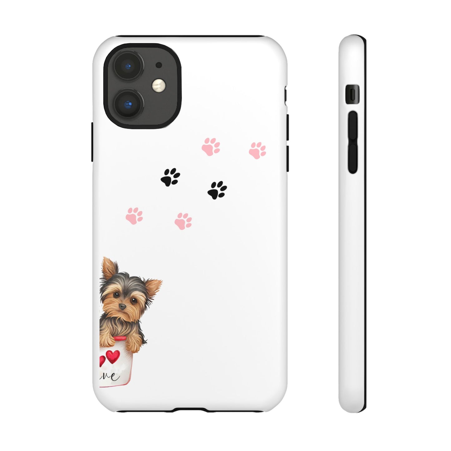 Tough Phone Case, Fashionable Glossy Finish, Cute and Trendy Design, Smartphone Protection for Everyday Use