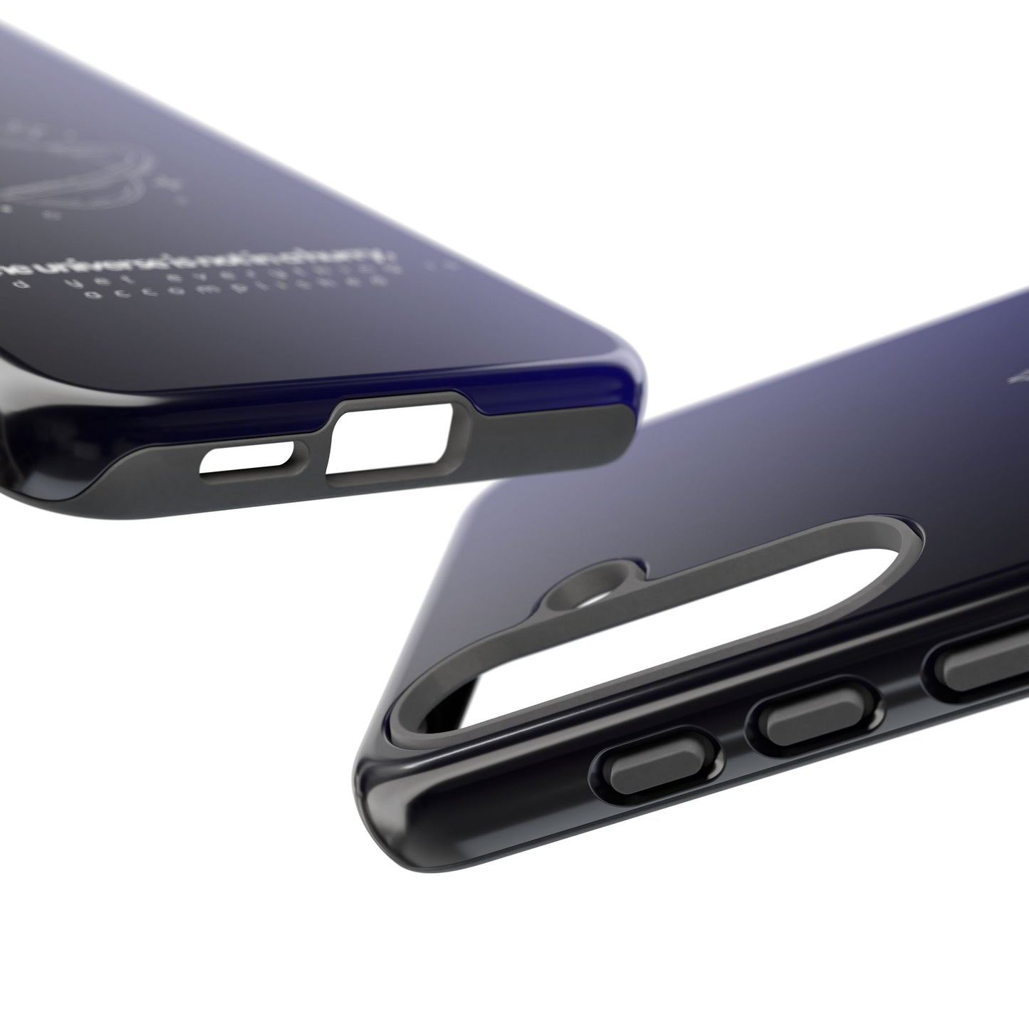 Inspirational Phone Case - 'The Universe is Not in a Hurry'