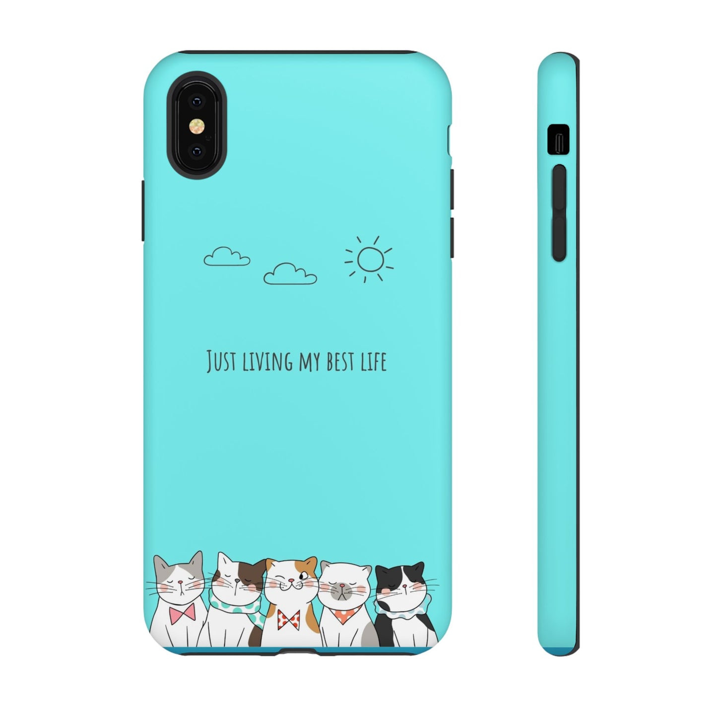 Durable Tough Phone Case, Stylish Trendy Glossy Finish, Cute Design for Smartphone Protection