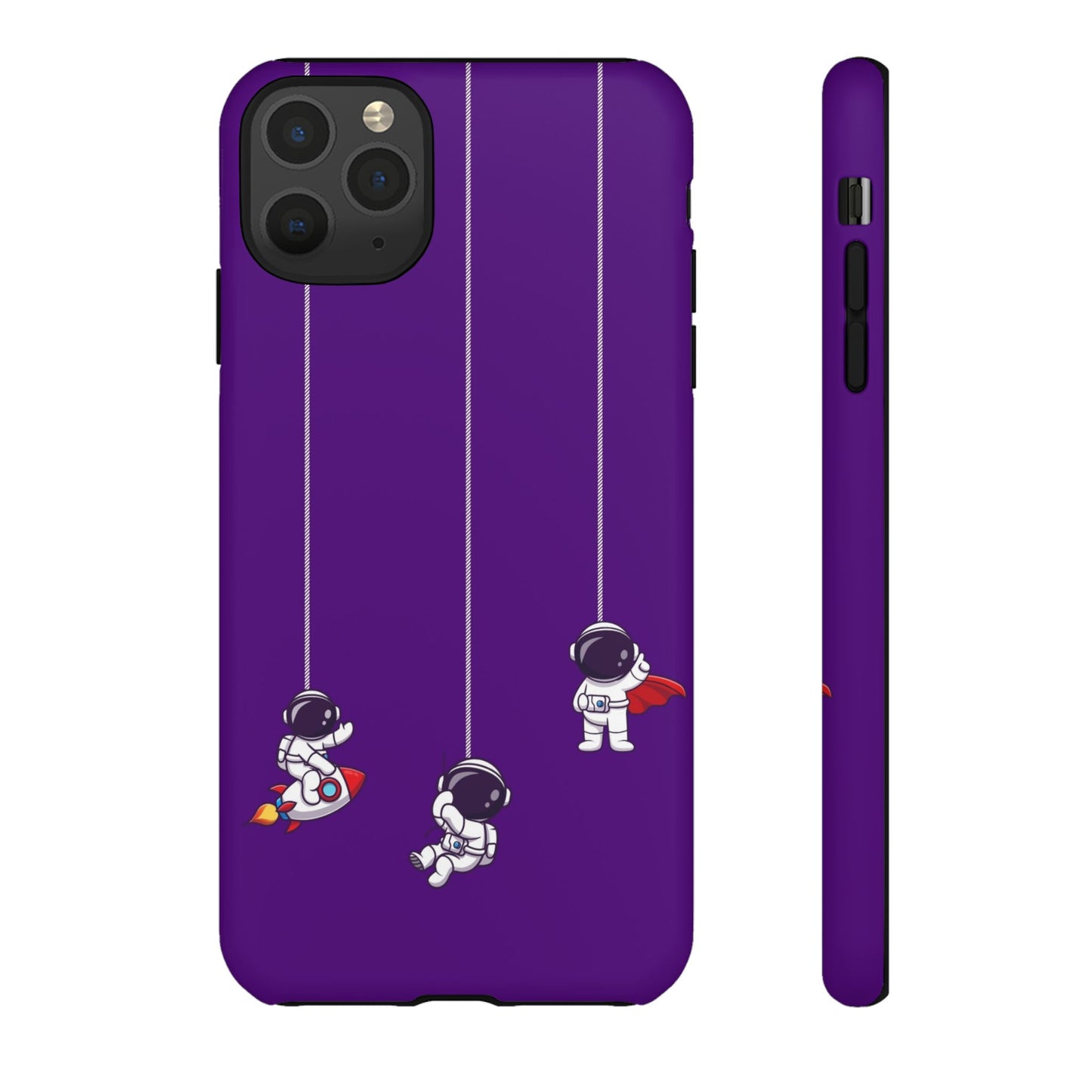 Astronaut Phone Case - Tough Protection with Fun Space Design