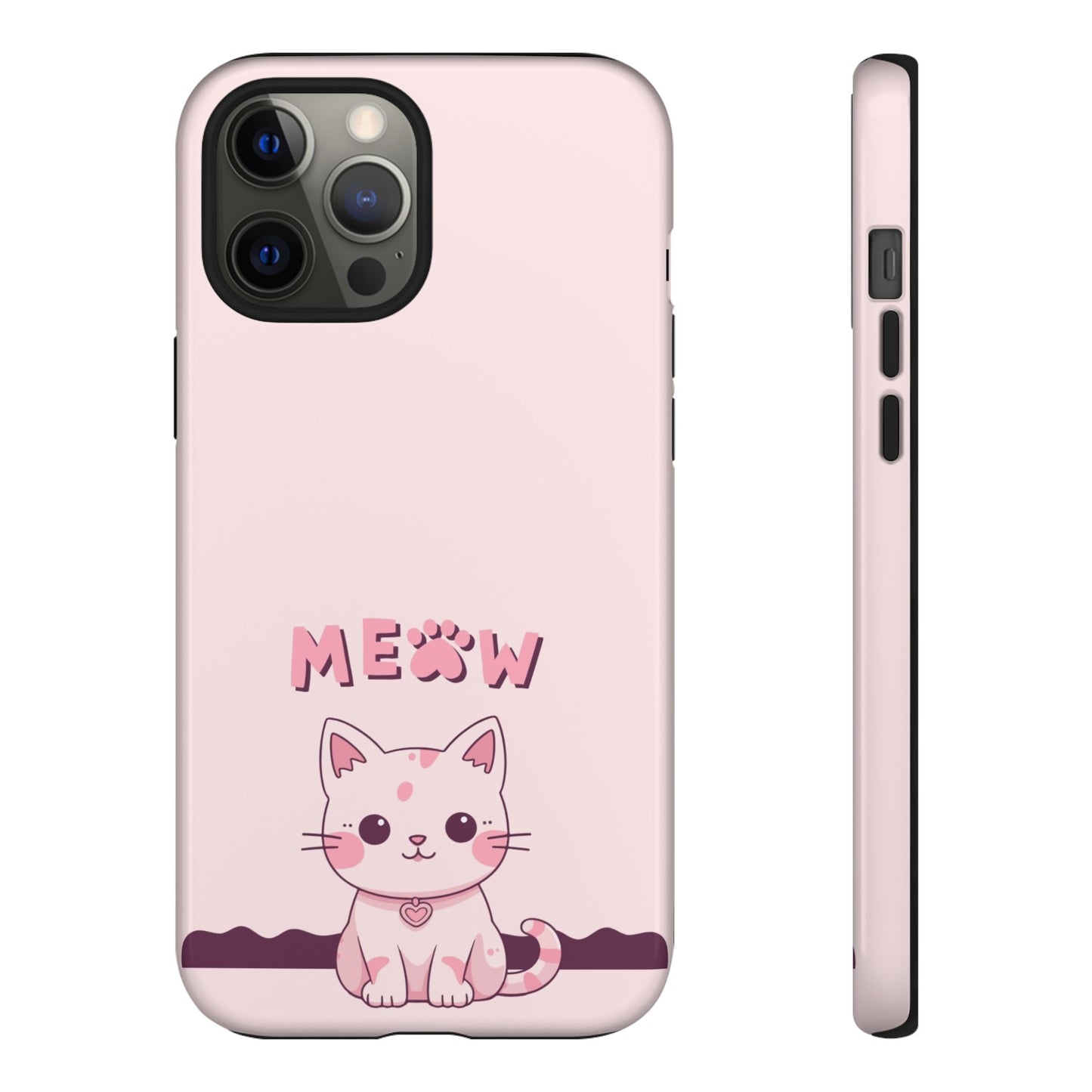 Tough Phone Case, Durable and Stylish, Cute Glossy Finish, Trendy Everyday Cover for Smartphone Protection