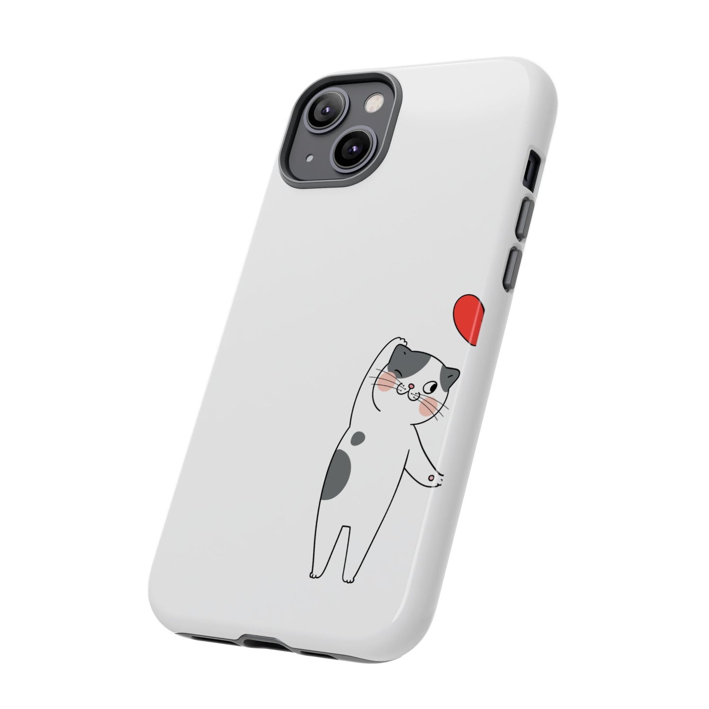 Tough Phone Case, Durable and Trendy Glossy Finish, Cute Stylish Design, Everyday Smartphone Protection