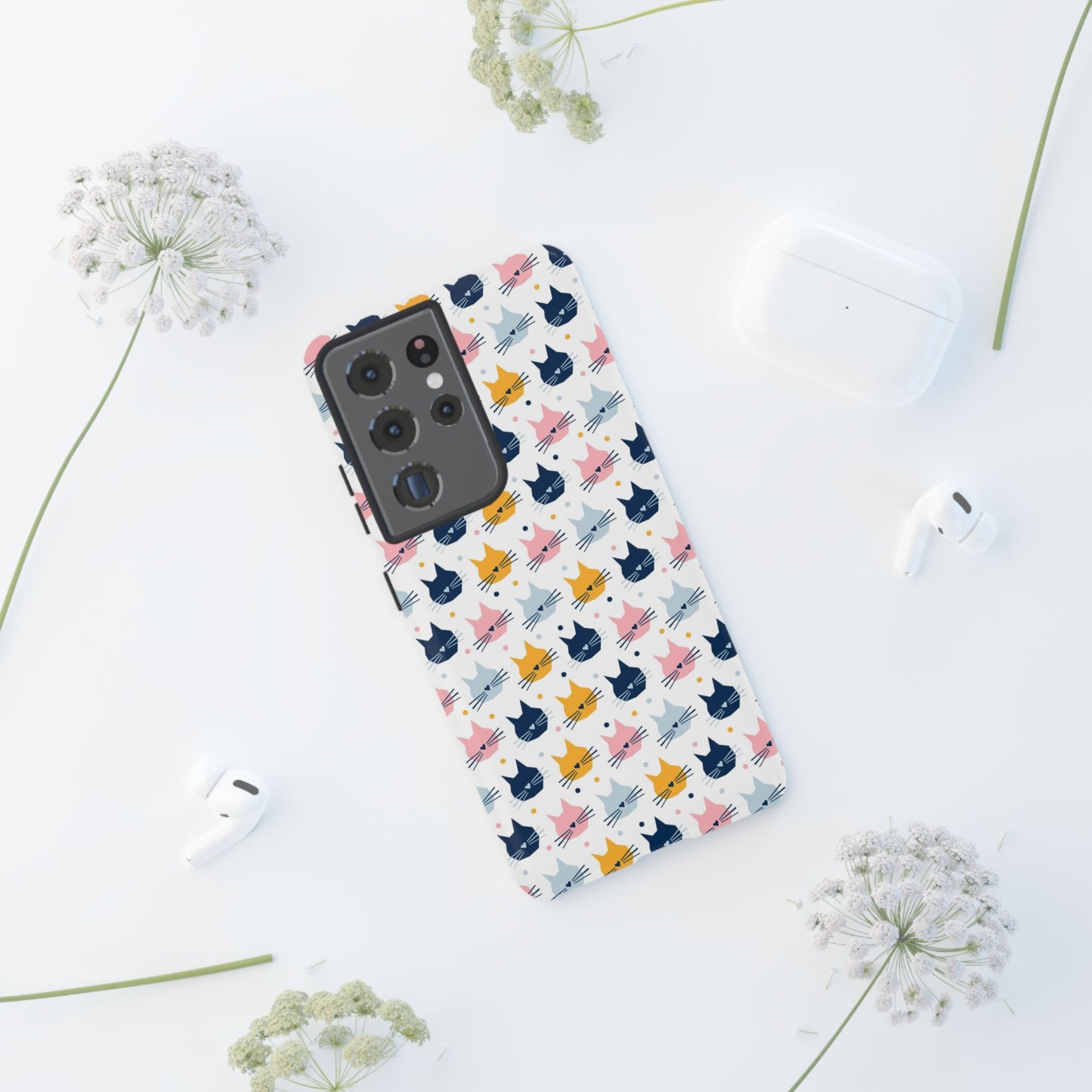 Tough Phone Case, Trendy Durable Glossy Finish, Stylish and Cute Design for Smartphones