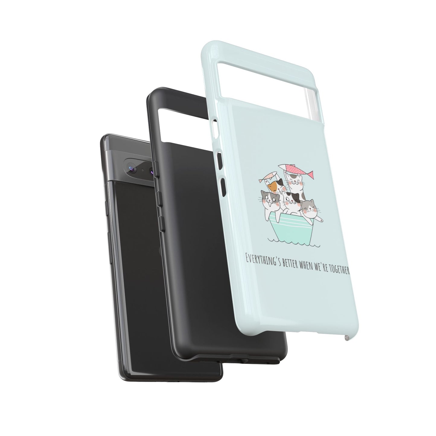 Durable Tough Phone Case, Trendy Glossy Finish, Stylish and Cute Smartphone Cover for Protection