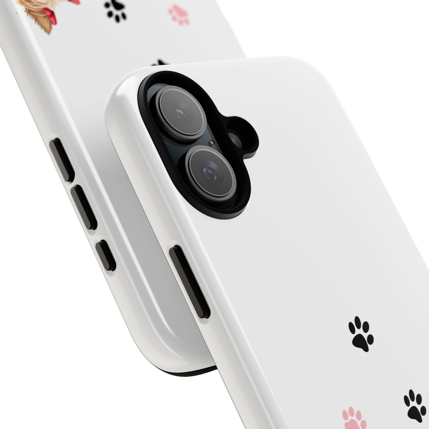 Durable Tough Phone Case, Trendy Glossy Design, Stylish and Cute, Protection for Your Smartphone