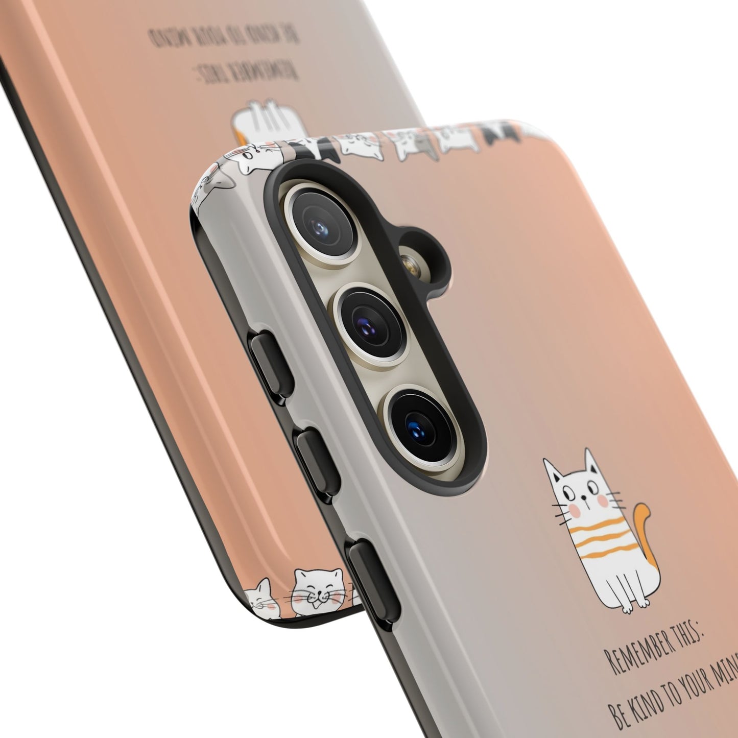 Durable Tough Phone Case, Cute Stylish Design, Glossy Trendy Cover for Smartphone Protection
