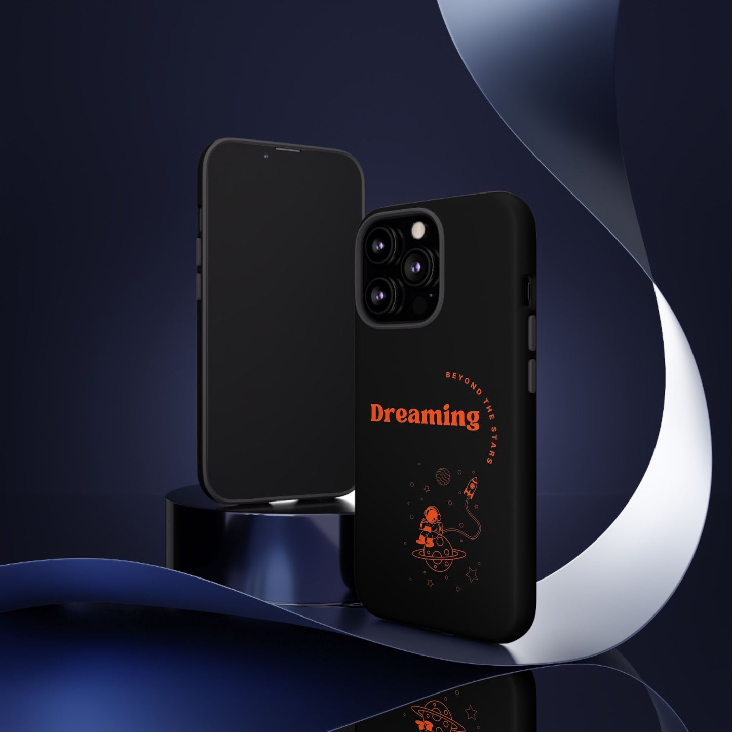 Dreaming Astronaut Phone Case - Tough Cases for Space Lovers