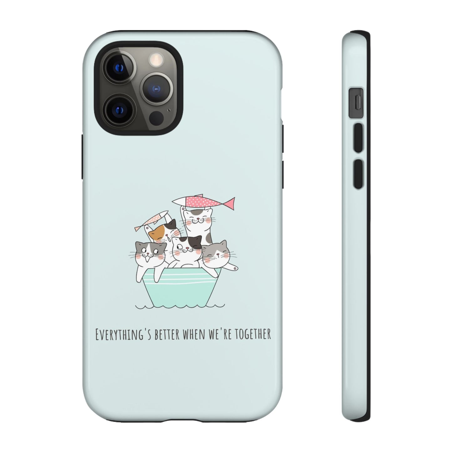 Durable Tough Phone Case, Trendy Glossy Finish, Stylish and Cute Smartphone Cover for Protection