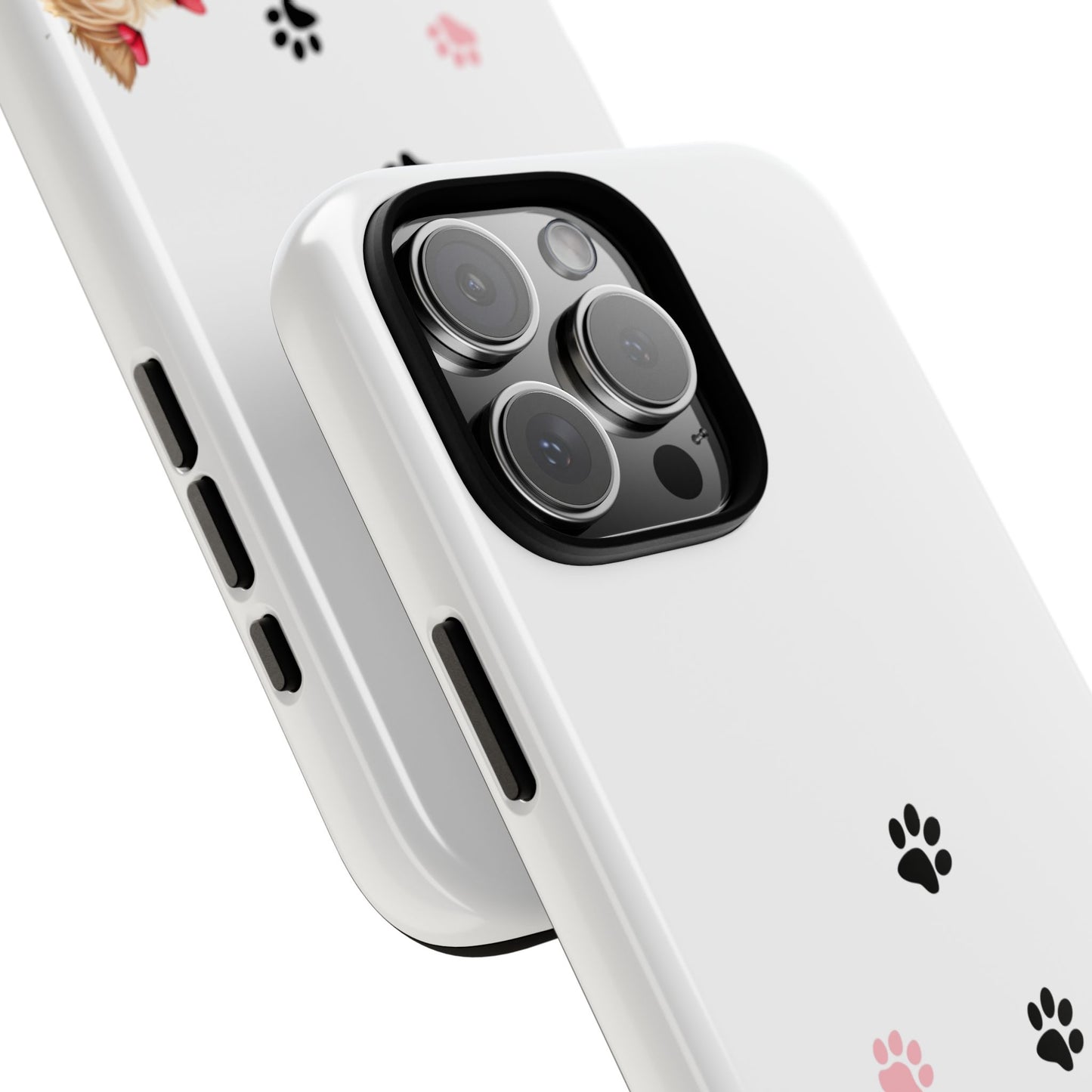Durable Tough Phone Case, Trendy Glossy Design, Stylish and Cute, Protection for Your Smartphone