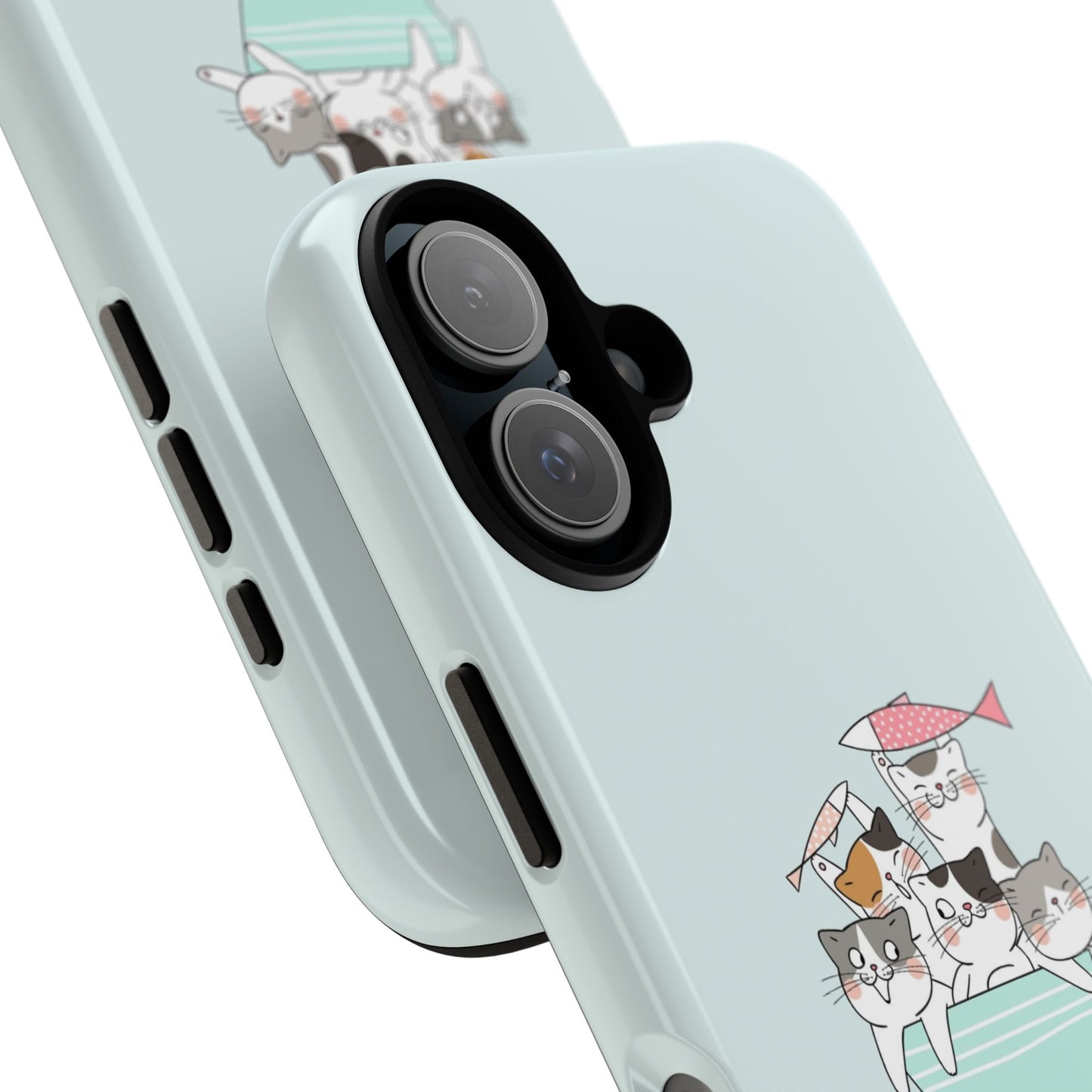 Durable Tough Phone Case, Trendy Glossy Finish, Stylish and Cute Smartphone Cover for Protection