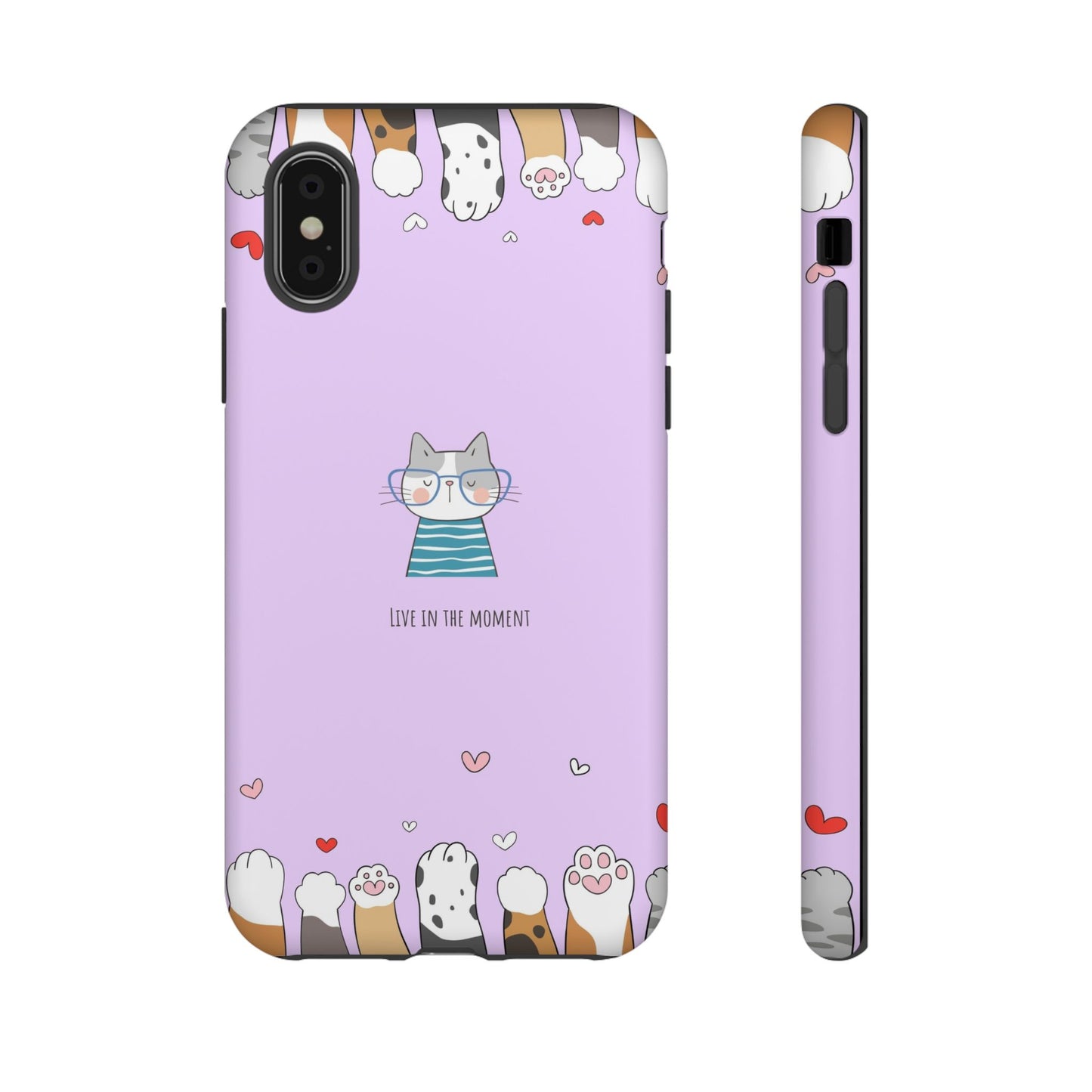 Durable Tough Phone Case, Trendy and Glossy, Stylish Cute Design for Smartphone Protection