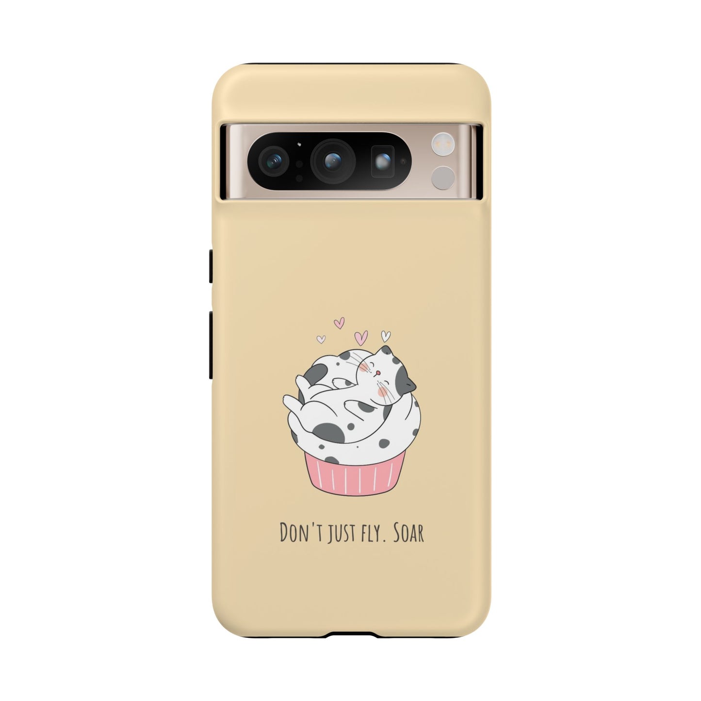 Tough Phone Case, Glossy Cute Design, Durable and Stylish, Trendy Smartphone Cover for Daily Use