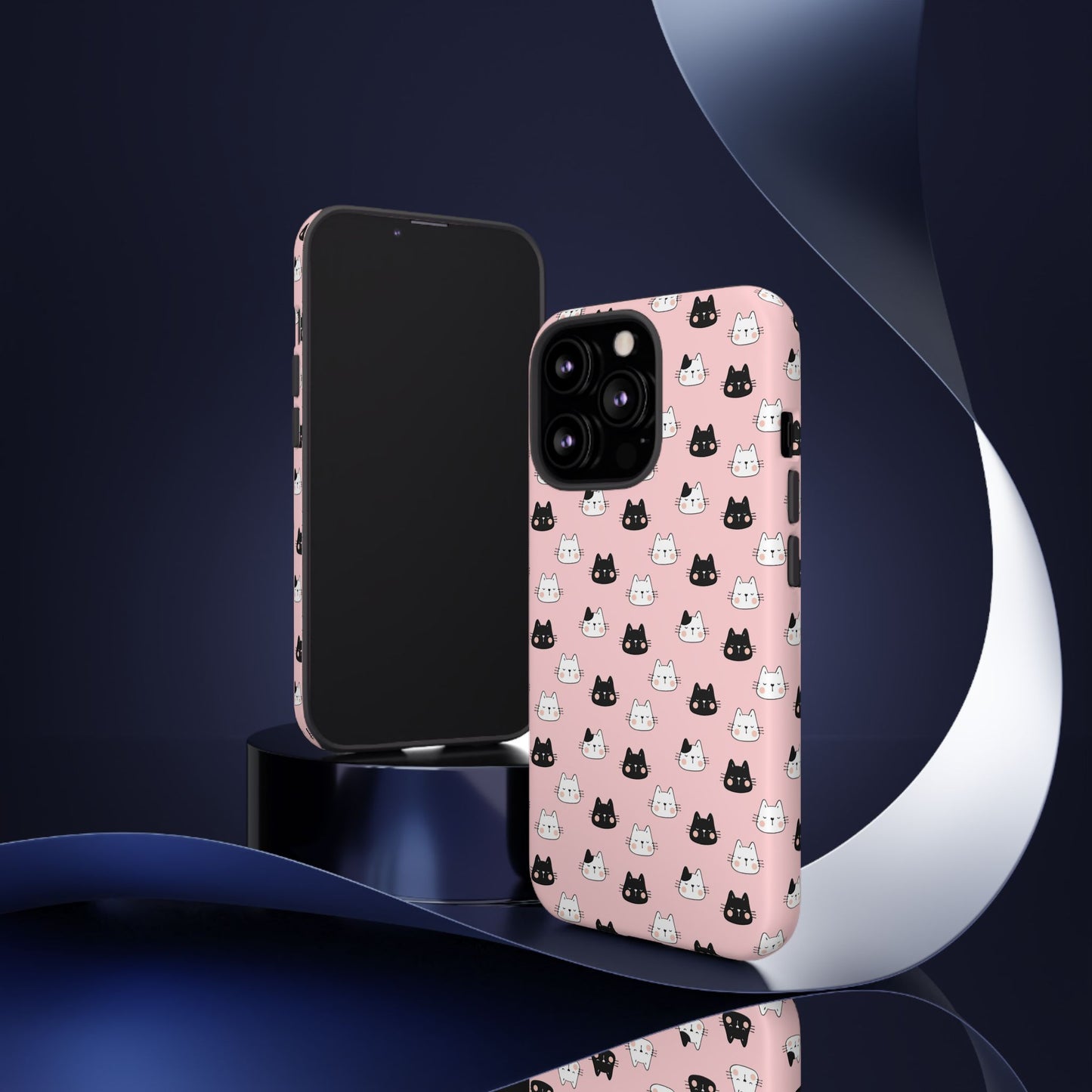 Durable Tough Phone Case, Glossy Fashionable Finish, Trendy and Cute, Stylish Everyday Cover, Smartphone Protection
