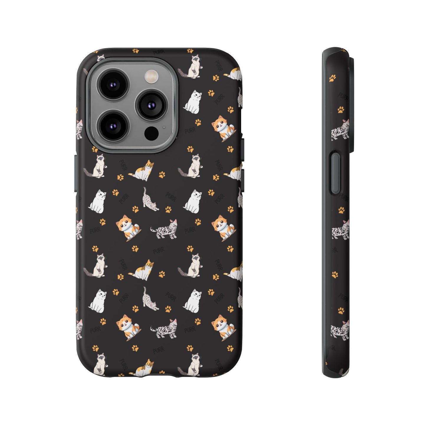 Durable Tough Phone Case, Stylish Glossy Finish, Trendy Cute Design, Everyday Protection for Smartphones