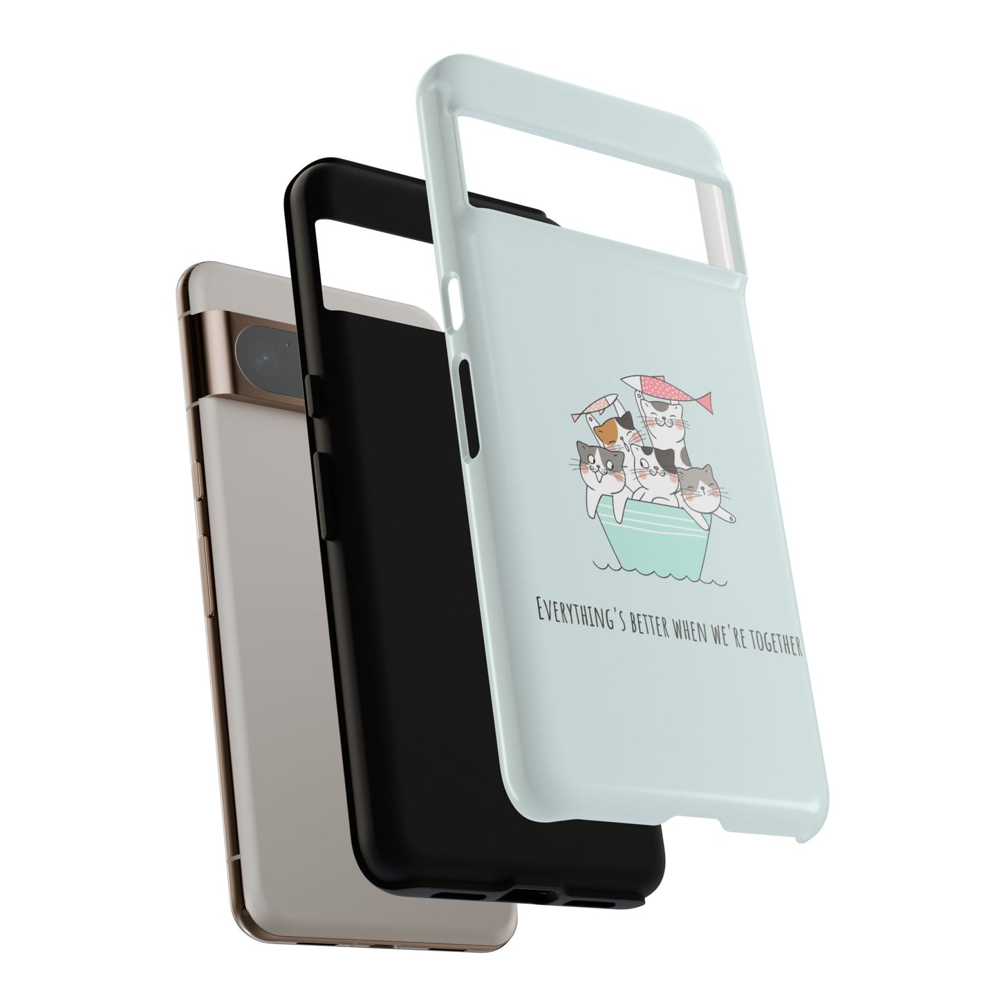 Durable Tough Phone Case, Trendy Glossy Finish, Stylish and Cute Smartphone Cover for Protection