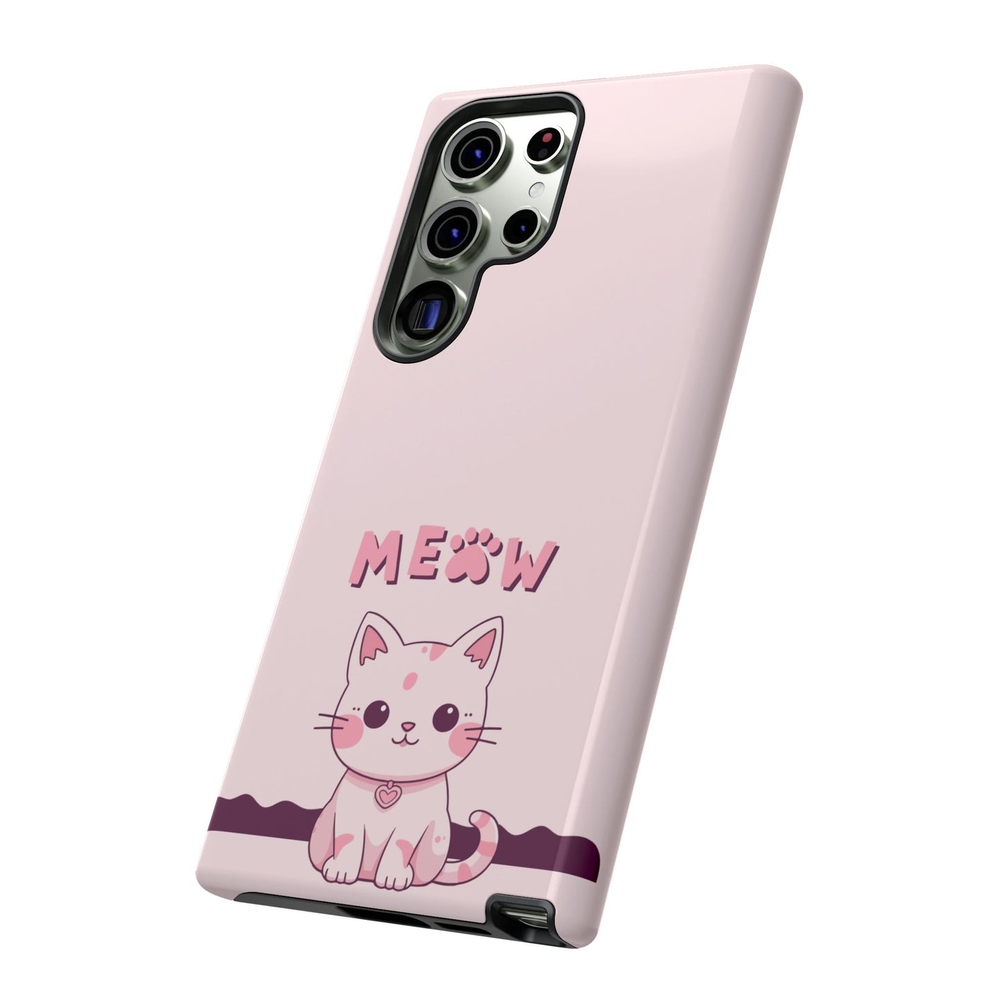 Tough Phone Case, Durable and Stylish, Cute Glossy Finish, Trendy Everyday Cover for Smartphone Protection