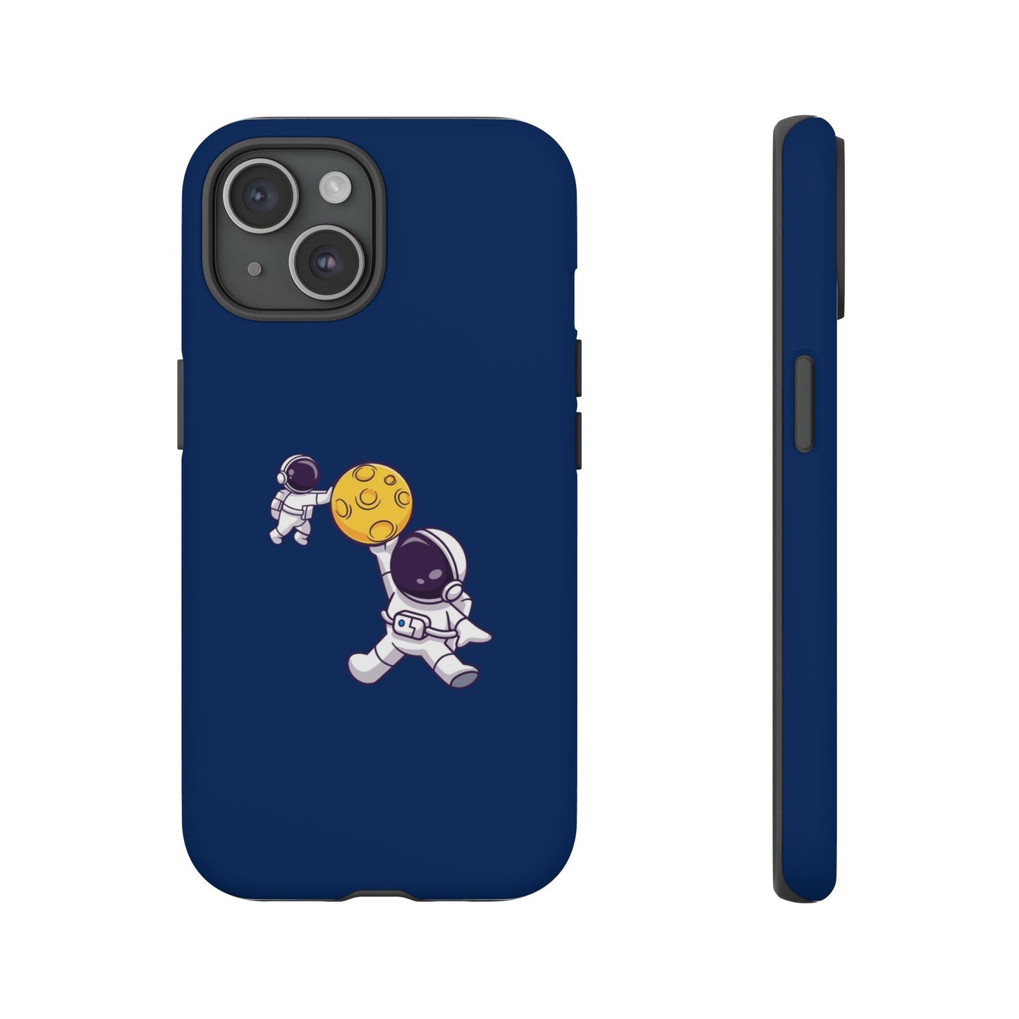 Astronaut Phone Case - Tough Cases for Space Enthusiasts