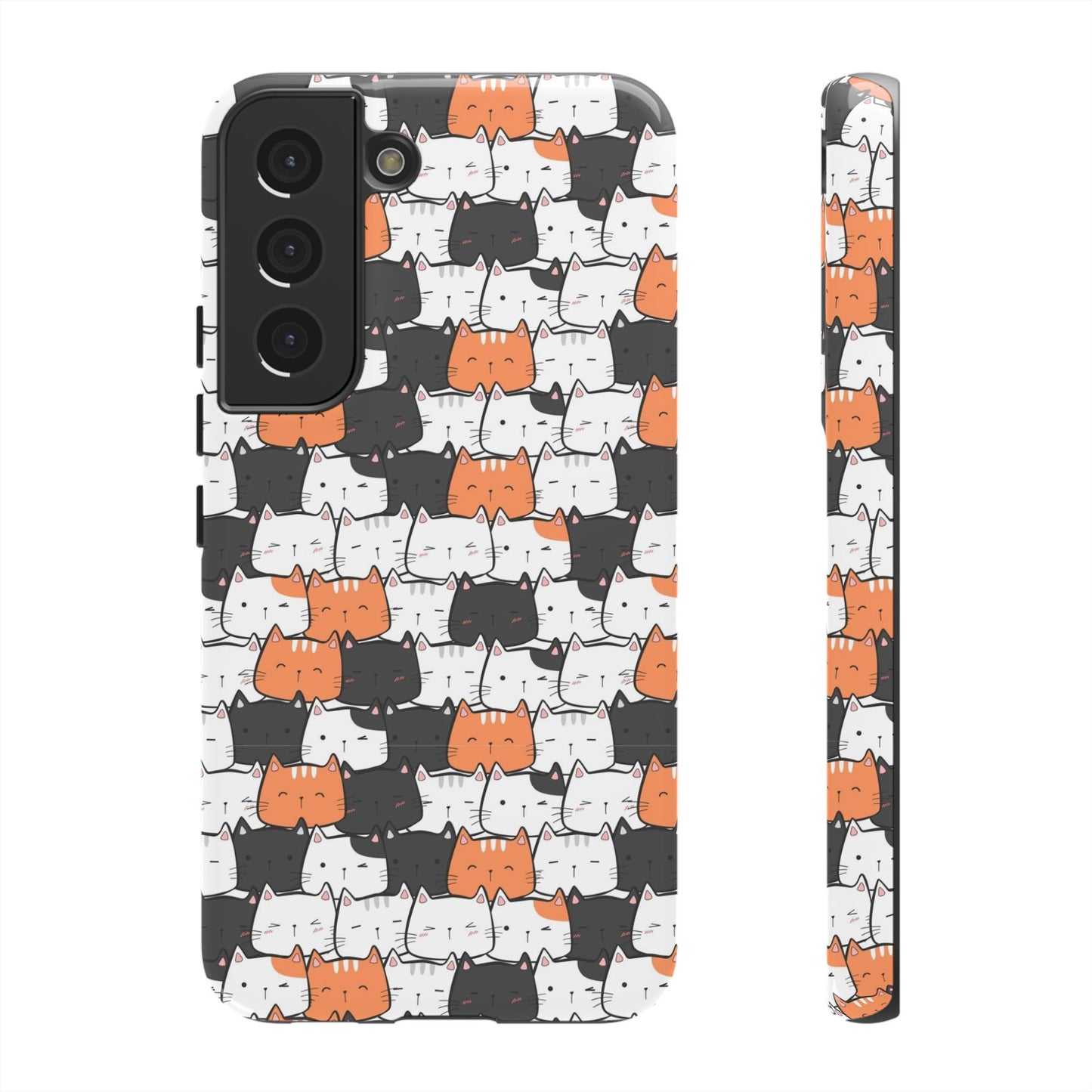 Durable Tough Phone Case, Cute and Stylish Glossy Finish, Trendy Design for Smartphone Protection