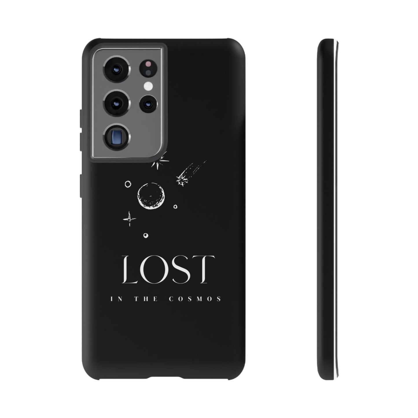 Cosmic Themed Phone Case - "Lost in the Cosmos"