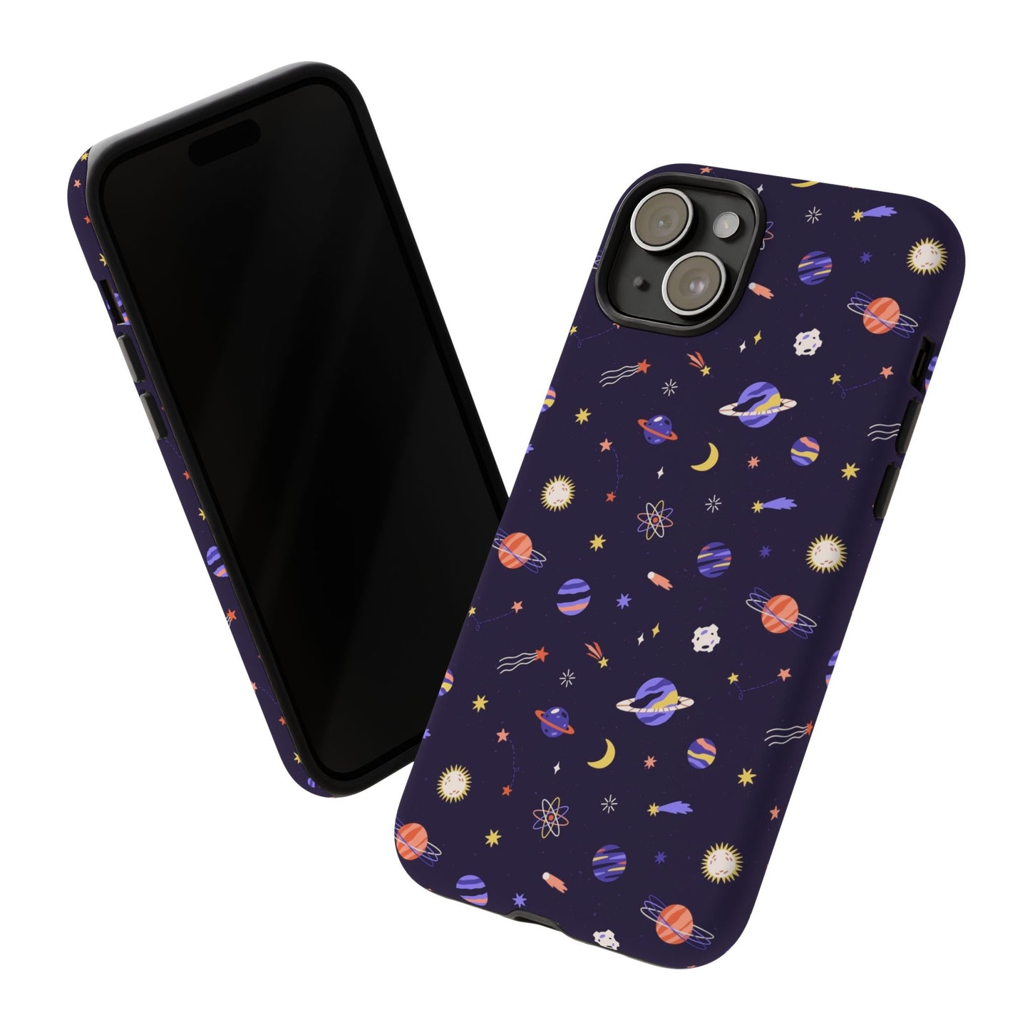 Durable Tough Phone Case, Trendy and Stylish, Cute Glossy Design, Smartphone Cover for Everyday Use