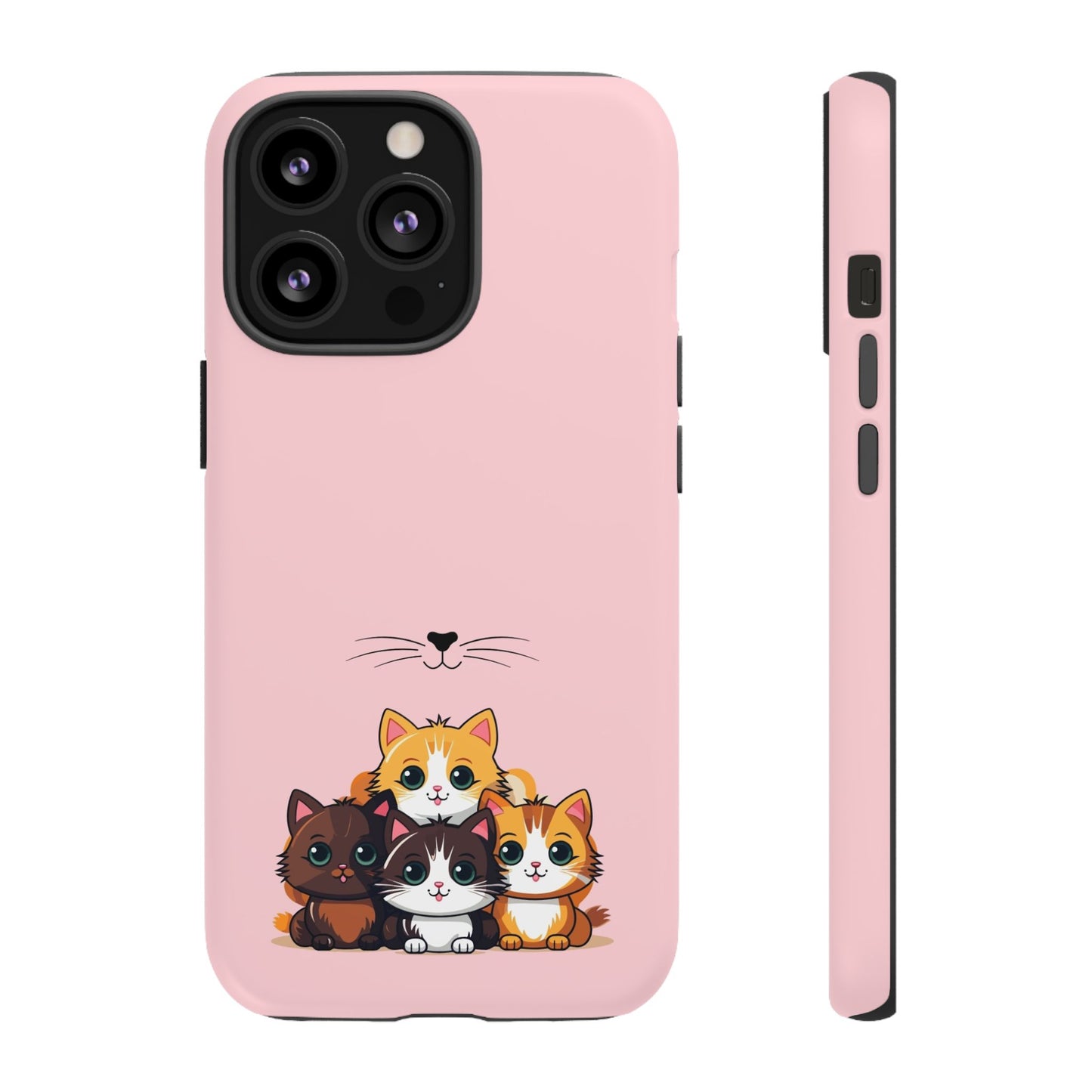 Durable Tough Phone Case, Glossy Stylish Finish, Trendy and Cute Design, Fashionable Everyday Smartphone Cover