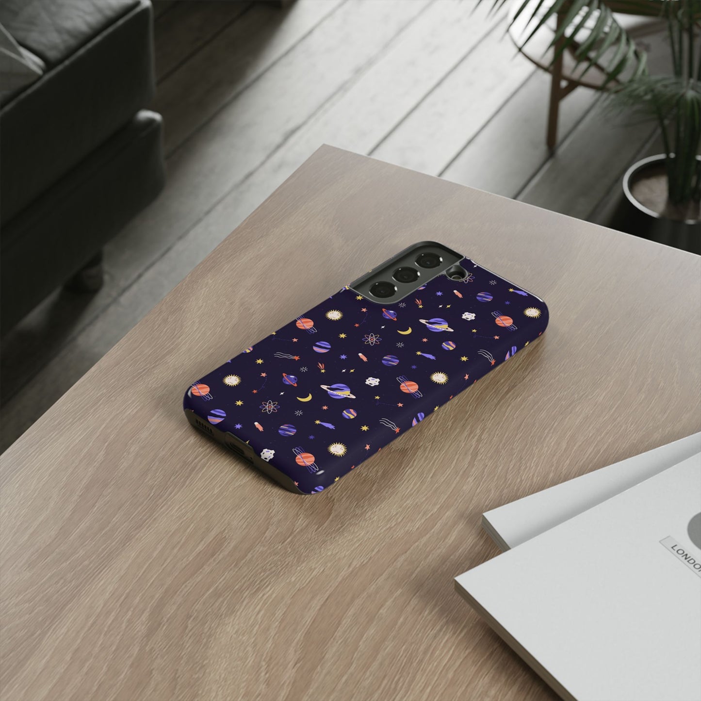 Durable Tough Phone Case, Trendy and Stylish, Cute Glossy Design, Smartphone Cover for Everyday Use