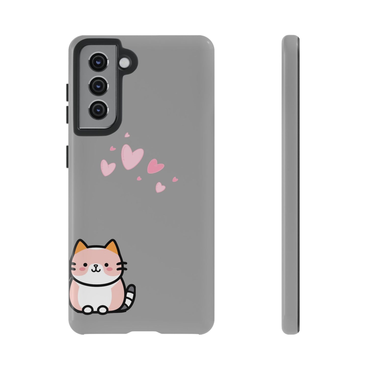 Stylish Tough Phone Case, Durable Glossy Cover, Cute Trendy Design, Perfect Smartphone Protection