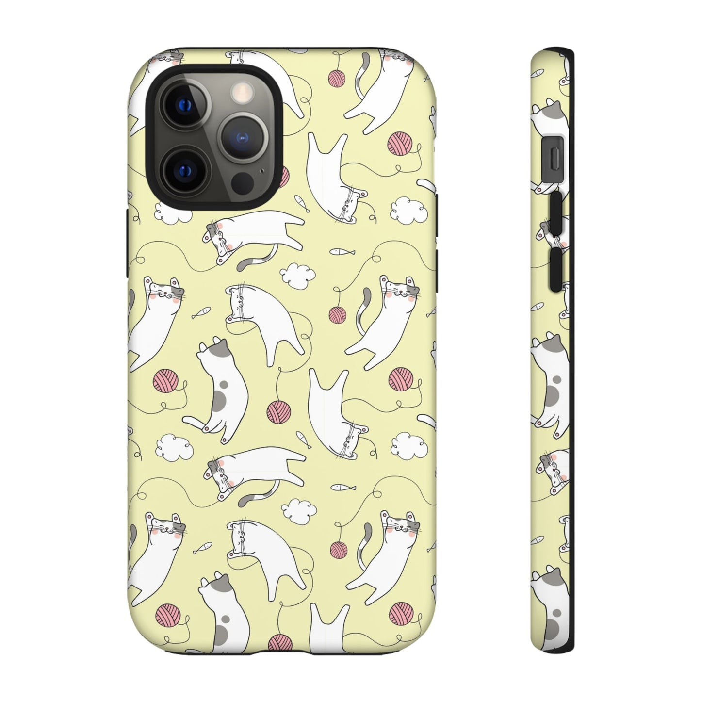 Durable Tough Phone Case, Cute Glossy Cover, Stylish and Trendy Smartphone Protection for Daily Use