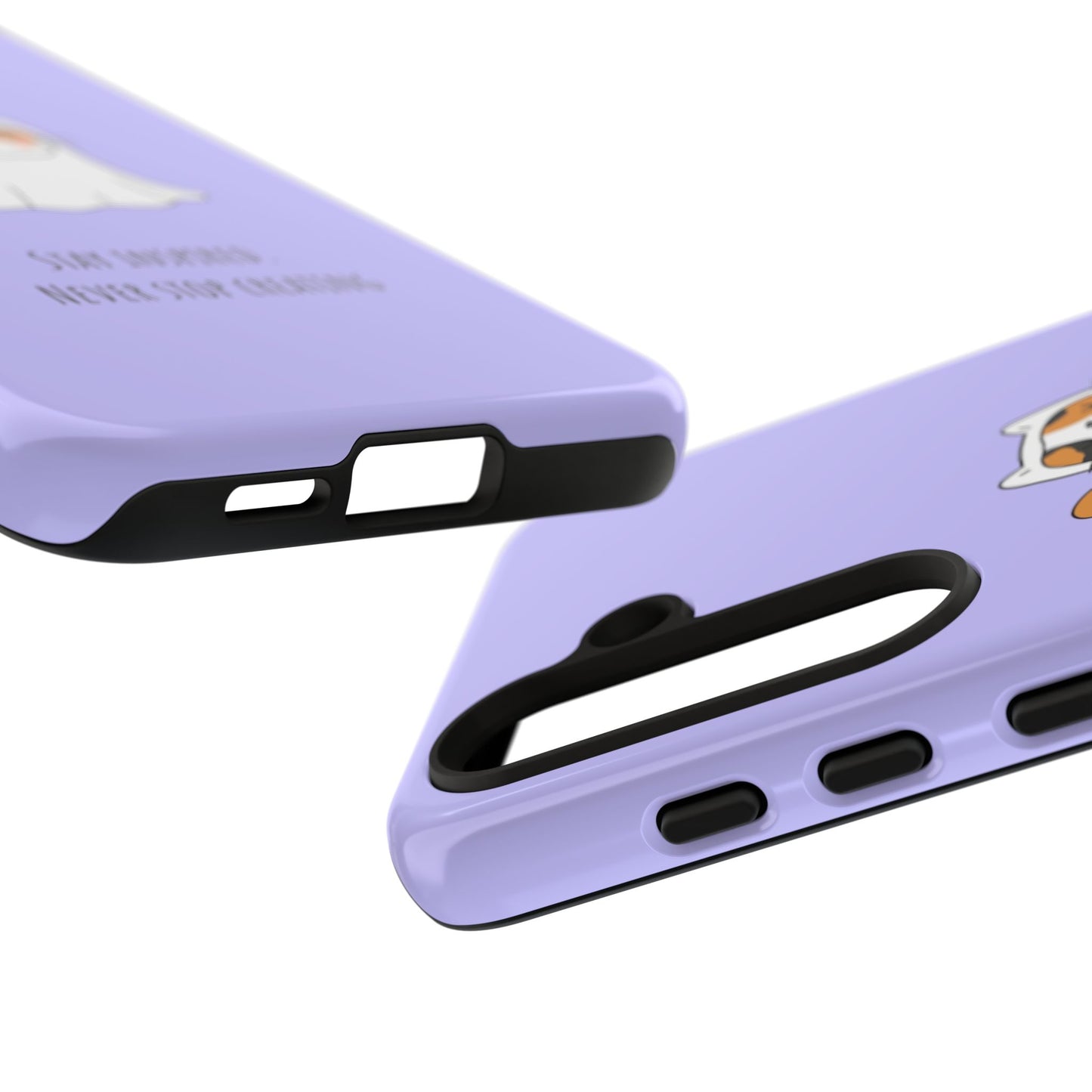 Tough Phone Case, Stylish and Durable Glossy Finish, Trendy Cute Cover for Smartphones